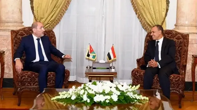 مصر والأردن يبحثان مشروع القرار الأمريكي بشأن غزة