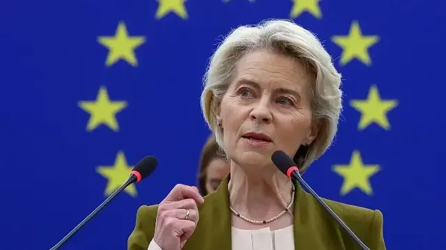 Президент Европейской комиссии Урсула фон дер Ляйен.