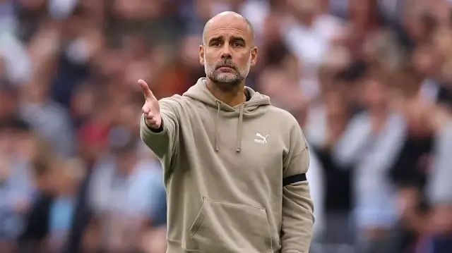 غوارديولا منددا بالإبادة: العالم ترك فلسطين وحدها دون فعل شيء