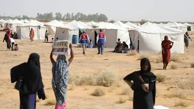 الأمم المتحدة: نازحون من الفاشر يصلون "كل ساعة" إلى مدينة الدبة