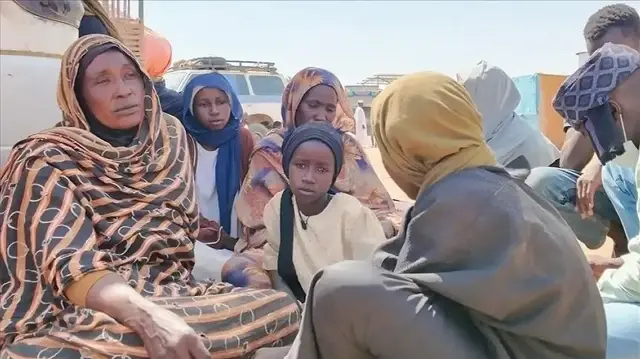 مسؤول أممي: أوضاع نازحي الفاشر في طويلة لا يمكن وصفها