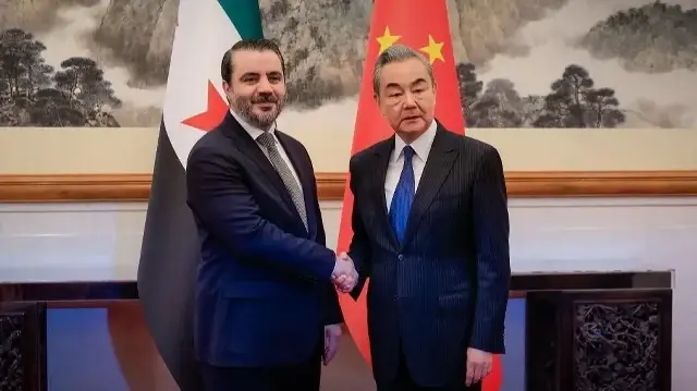سوريا تبحث مع الصين تعزيز العلاقات الثنائية