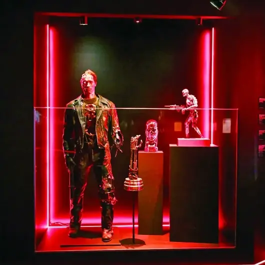 James Cameron sergisi sinema müzesinde 