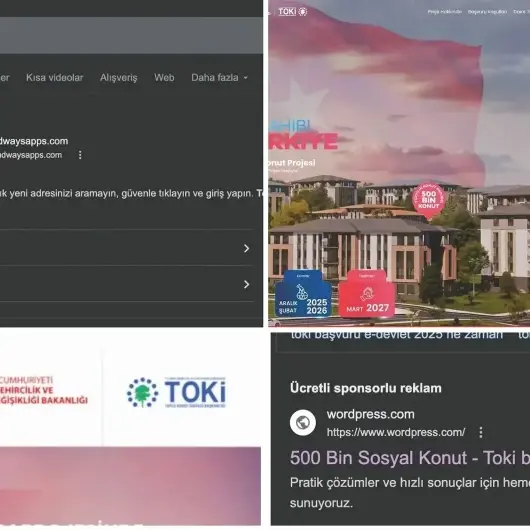 Google üzerinden sponsorlu dolandırıcılık