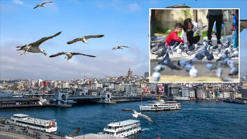 Hava sıcaklıklarının 2 ila 4 derece artacağı, kuzeybatı kesimlerde mevsim normalleri üzerine çıkacağı tahmin ediliyor.