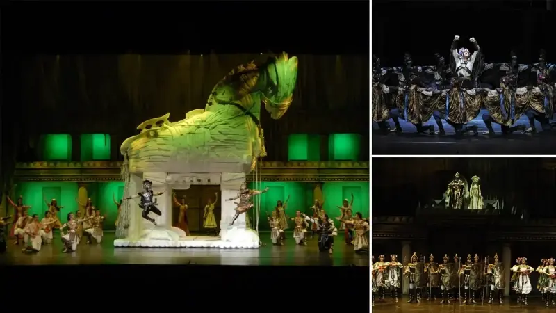 Troya Amerika Yolcusu