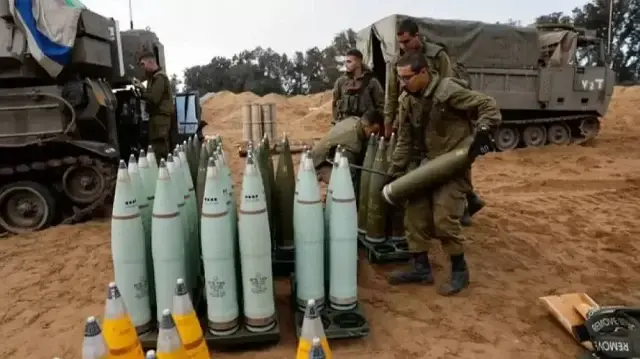 ألمانيا ترفع قيود تصدير الأسلحة إلى إسرائيل