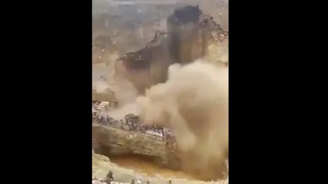 Un éboulement dans la mine de cuivre de Kalando provoque plusieurs dizaines de morts en RDC, le 16 novembre 2025.