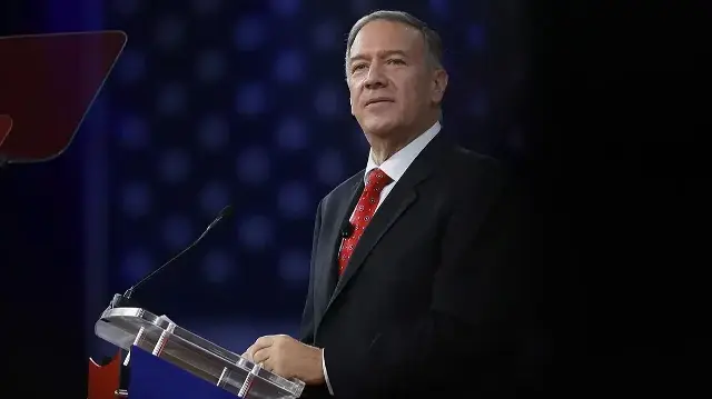 Майк Помпео.