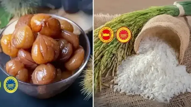 Bursa chestnuts and Ipsala rice secure EU protected status