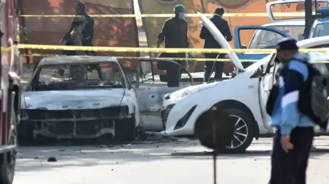  اس دھماکے میں 12 افراد ہلاک اور درجنوں زخمی ہوئے تھے