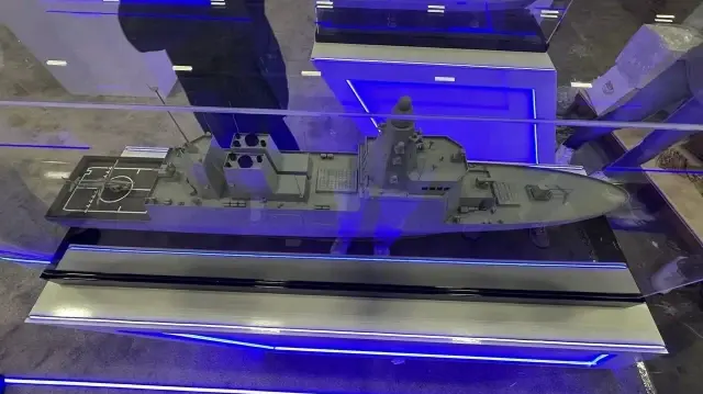 Эсминец ПВО TF-2000.