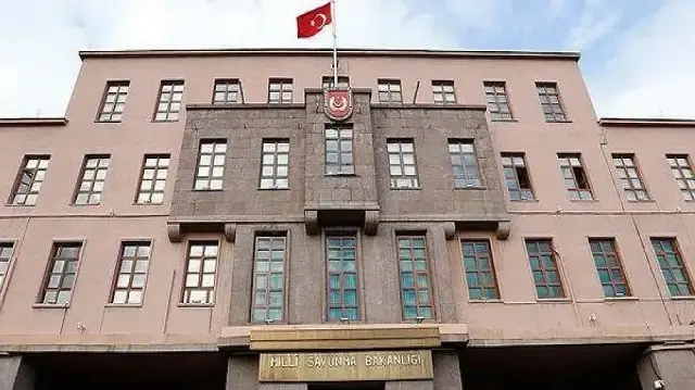 Министерство Обороны Турции.