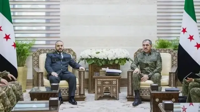 Мурхаф Абу Касра и Юнус-Бек Евкуров