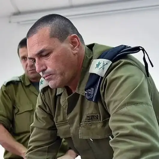 زامير يدعي أن الخط الأصفر خط "تطويق وسيطرة" بغزة