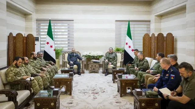 وفد عسكري روسي يجري جولة استطلاعية في القنيطرة السورية