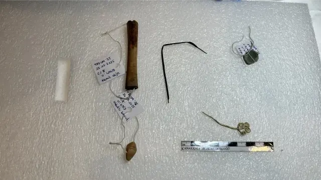 Археологи обнаружили в Турции артефакты возрастом 4500 лет / Фото: AA