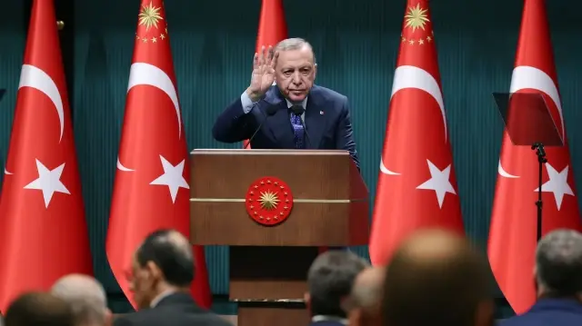 Türkiye maintains Gaza aid despite Israeli obstructions, Erdogan says