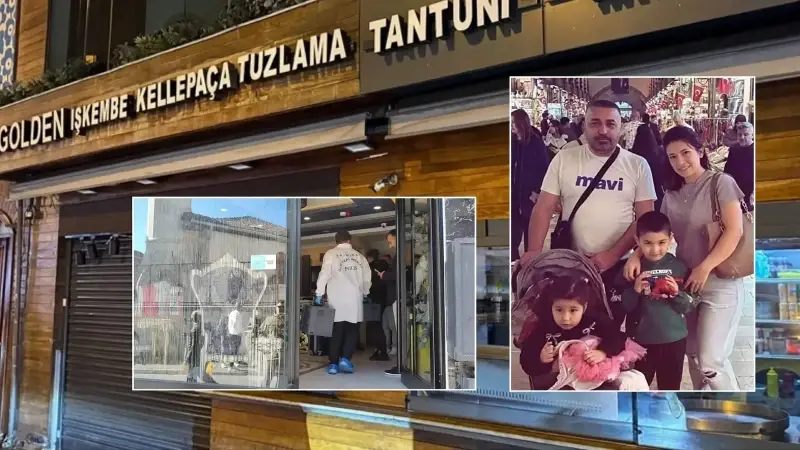 İstanbul'da anne ve 2 çocuğunun ölümüyle ilgili başlatılan soruşturmada 4 kişi adliyeye sevk edildi.