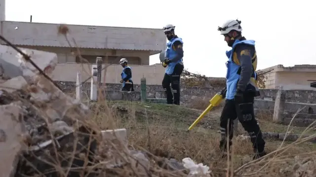 سوريا.. 2370 عملية إزالة لمخلفات الحرب منذ مطلع 2025