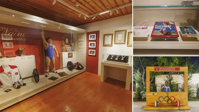 Bakan Ersoy duyurdu: Naim'in anı evi artık müze