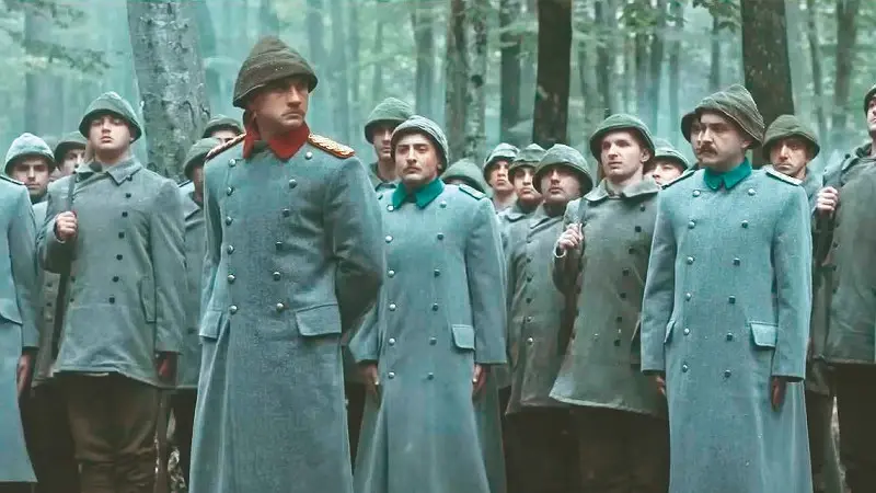 Disney Plus’ta yayınlanacağı duyurulan daha sonra vazgeçilen “Atatürk” filminin ilk fragmanı gösterildi.