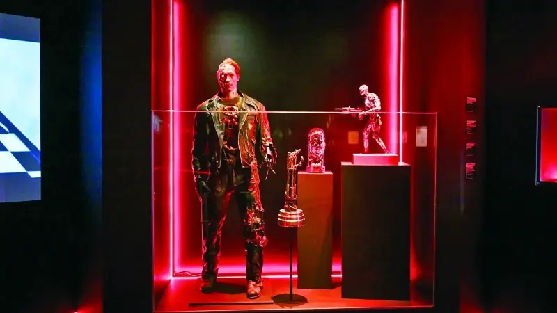 James Cameron sergisi sinema müzesinde 