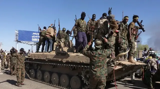 الجيش السوداني يتصدى لهجوم من "الدعم السريع" على بابنوسة