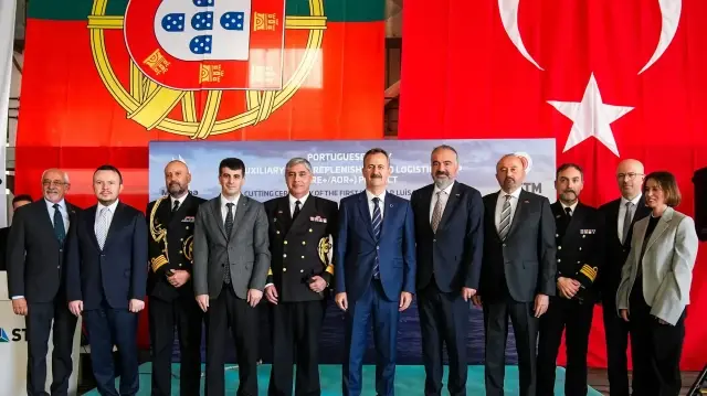 تركيا تطلق مشروع بناء سفينتين عسكريتين للقوات البحرية البرتغالية
