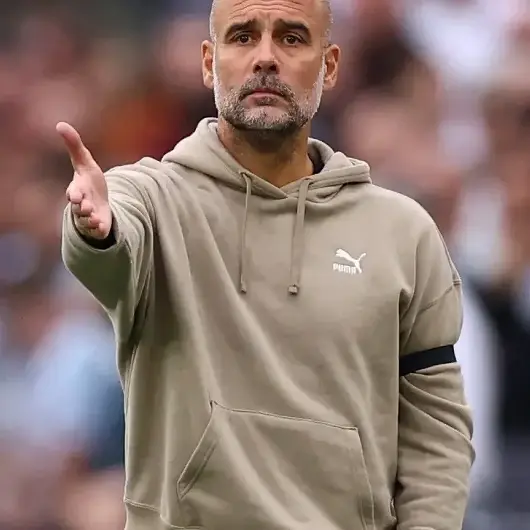 غوارديولا منددا بالإبادة: العالم ترك فلسطين وحدها دون فعل شيء