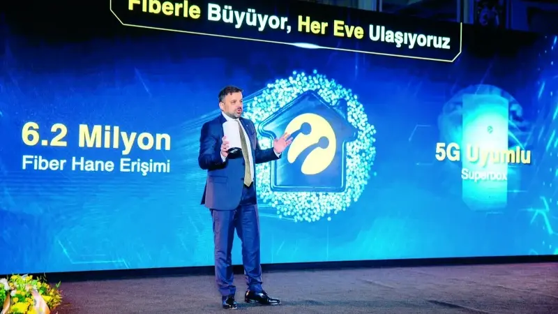 Turkcell’den üçüncü çeyrekte güçlü büyüme