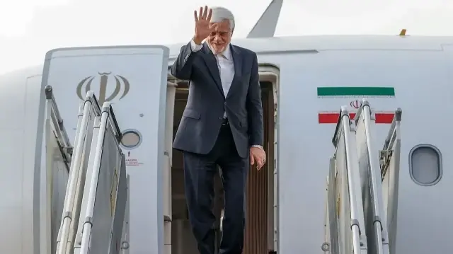 Первый вице-президент Ирана Мохаммад Реза Ареф.