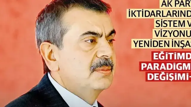 Eğitimde paradigma değişimi: AK Parti iktidarlarında sistem ve vizyonun yeniden inşası 5
Mesleki eğitimin dönüşümü: Statü, entegrasyon ve yenilenme