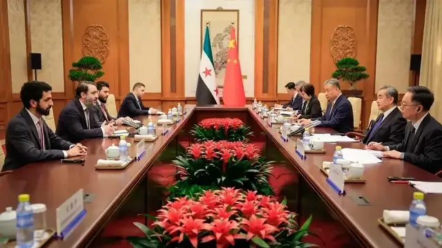 سوريا والصين تتفقان على تعزيز التعاون الأمني ومحاربة الإرهاب
