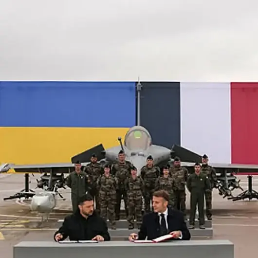 اتفاق فرنسي أوكراني لتزويد كييف بـ100 مقاتلة "رافال"