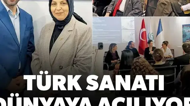 Türk sanatı tüm dünyada ağ kuracak  