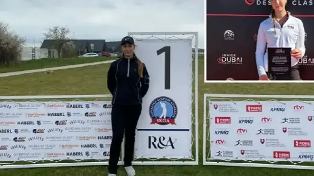 Turkish golfer Deniz Sapmaz qualifies for Faldo European Grand Final