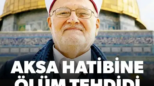 Aksa Hatibi İkrime Sabri’ye ölüm tehdidi