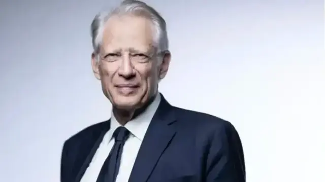 L'ancien Premier Ministre et ancien ministre français des affaires étrangères, Dominique de Villepin.