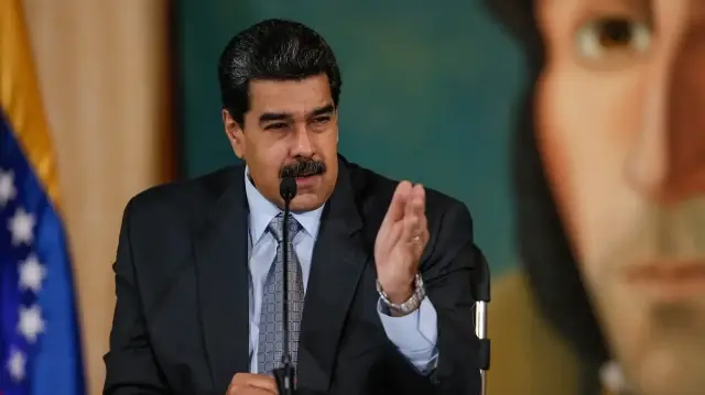 Президент Венесуэлы Николас Мадуро