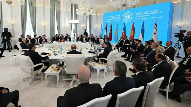 منظمة الدول التركية: تكتل دولي يجمع شعوب الترك تحت راية واحدة