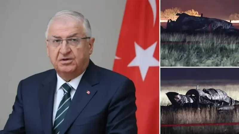 Bakan Güler, 20 şehit verilen uçak kazasına ilişkin konuştu.