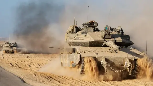 ФРГ снимет ограничения на поставки оружия Израилю.