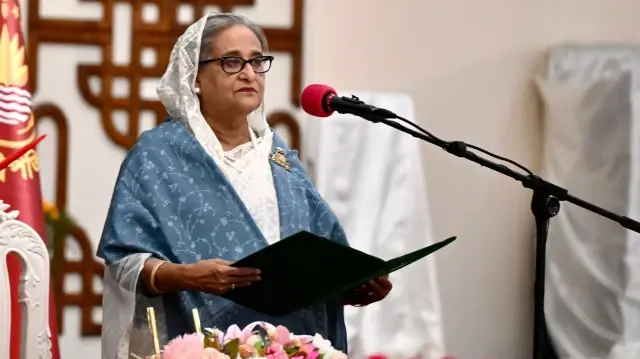 جو عدالت شیخ حسینہ نے 'دوسروں کے لیے' بنائی، اسی نے انہیں موت کی سزا سنائی