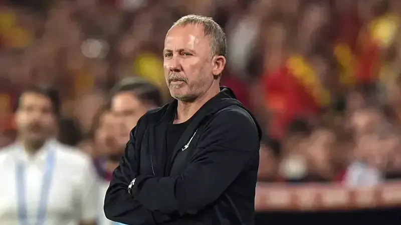 Sergen Yalçın bu sezon Beşiktaş'ın başında 11 maça çıktı.