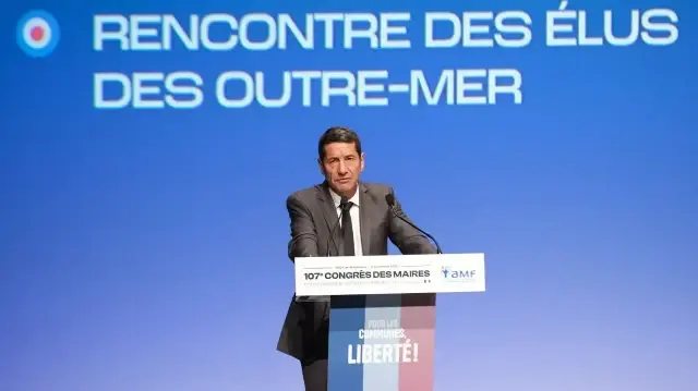 Le Président de l’Association des maires de France (AMF), David Lisnard.
