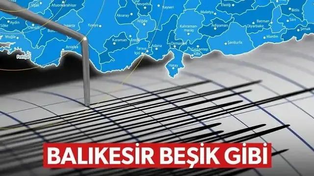 Balıkesir beşik gibi: Sındırgı 10 dakika arayla iki depremle sallandı