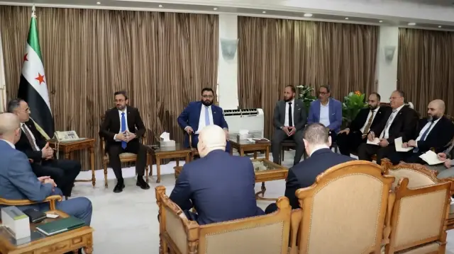 دمشق.. وزير الزراعة يبحث مع وفد اللجنة السورية الروسية تطوير التعاون