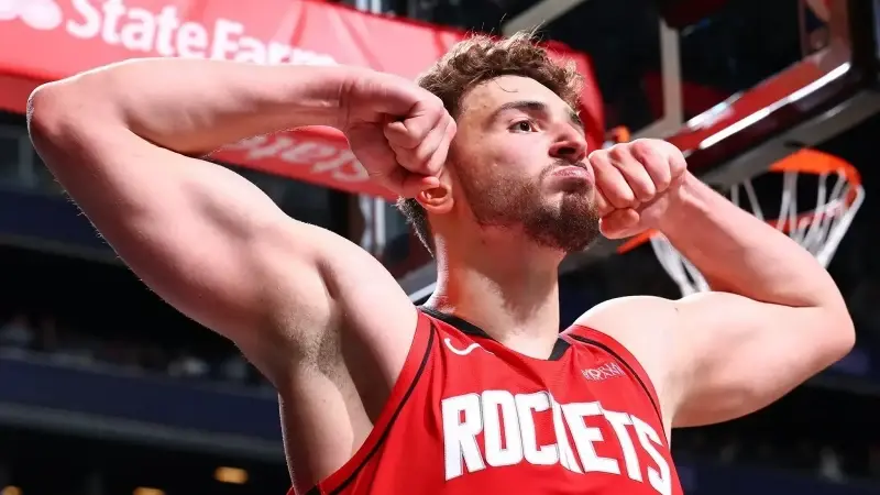 Alperen Şengün galibiyetin mimarı oldu.