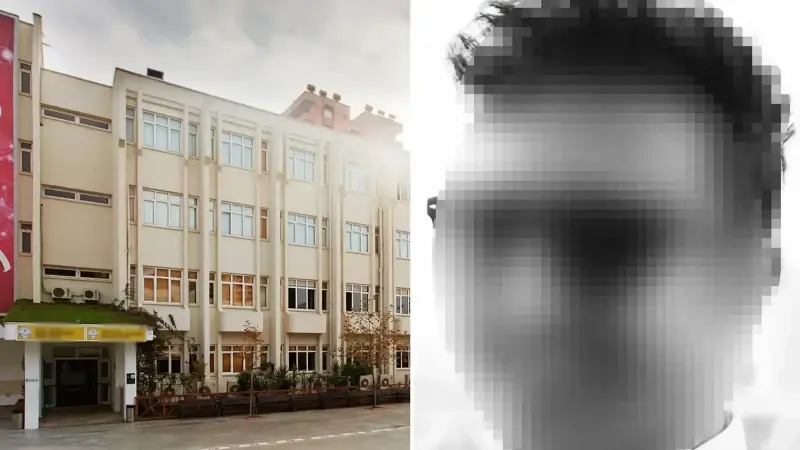 Özel okulda öğretmenin gizli kamera skandalı